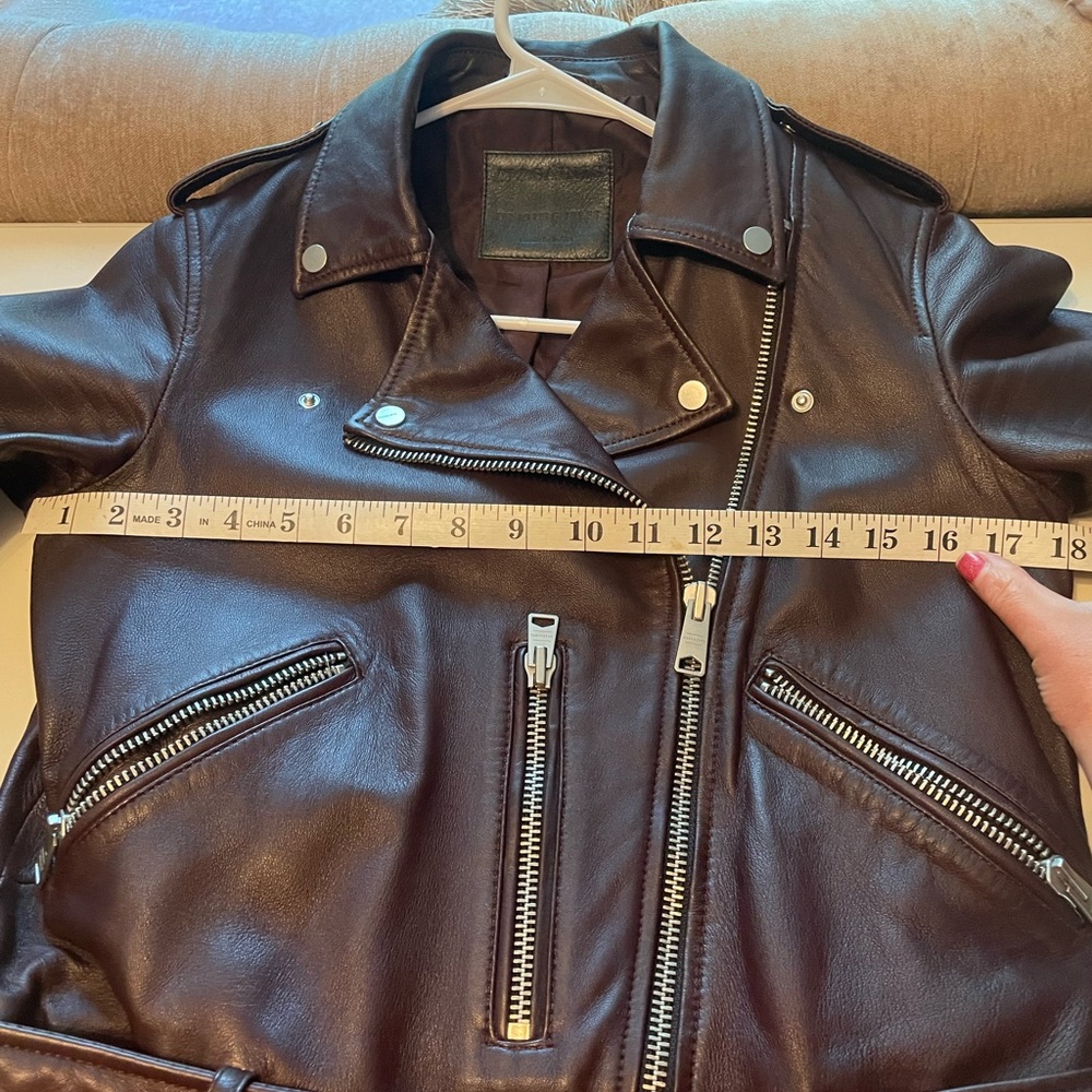 All Saints Balfern Leather - Picture 3 of 6
